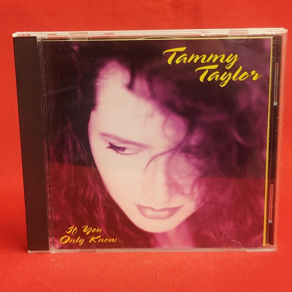 If You Only Knew Tammy Taylor 1995 CD Signed